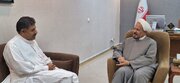 نگاه ویژه به کانون‌های مرزی؛ دیدار فعال فرهنگی میرجاوه با رئیس ستاد هماهنگی کانون‌های مساجد