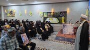 دیدار خانواده شهدای جنگ رمضان با مسئول دفتر نمایندگی بعثه در کربلا