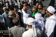 تشییع سردار شهید حسین ظریفی در مشهد