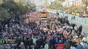 تشییع باشکوه فرزند خراسان/ حاج حسین که بود؟
