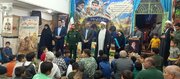 تجلیل از فعالان مسجدی و مادران دارای سه فرزند در مسجد امام خمینی(ره) مشهد