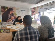 نمایشگاه پوستر و کافه گفتگوی جمعیت در کرمان