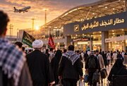 دعوت نجباء به حضور گسترده در تجمع اعتراضی مقابل فرودگاه نجف| دفاع از ایران، وفا به اهل‌بیت است