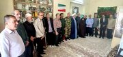 خانواده شهید «محمود سالمی‌فرد» در «یکشنبه‌های شهدایی آران و بیدگل» تکریم شدند