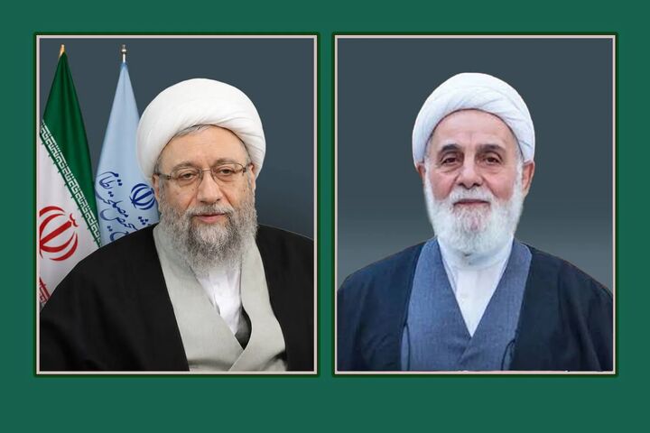 پیام تسلیت آیت الله آملی لاریجانی به حجت‌الاسلام والمسلمین ناطق نوری