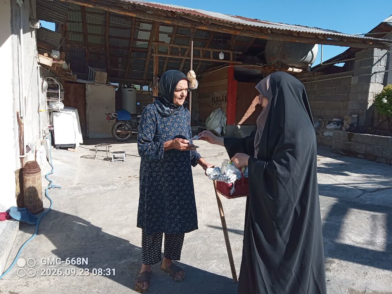 خدمات تخصصی جهادگران در روستای «زلم‌رودبار» ساری/ از واکسیناسیون دام تا ترویج فرهنگ ایثار