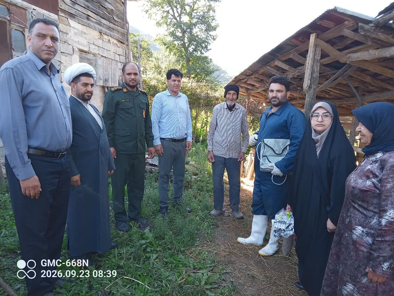 خدمات تخصصی جهادگران در روستای «زلم‌رودبار» ساری/ از واکسیناسیون دام تا ترویج فرهنگ ایثار