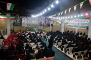 یادواره شهدای دفاع مقدس در خانه قرآن و هیئت فاطمیه خواهران آران و بیدگل