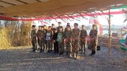 نوجوانان کانون فرهنگی هنری الهادی (ع) مسجد آقاکاظم اردبیل روایتگر حماسه دفاع مقدس شدند