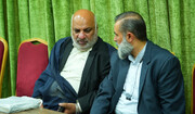 نشست هیأت اندیشه‌ورز بیست و سومین اجلاس بین‌المللی تجلیل از پیرغلامان و خادمان حسینی