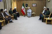 مردم همچنان دست برتر کشور در برابر دشمن هستند