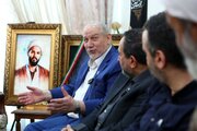 دیدار فرماندهان سپاه با خانواده سپهبد شهید «غلامعلی رشید»