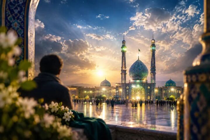 «از پرده برون آی»؛ غزلی در تمنای ظهور حضرت ولی‌عصر(عج)