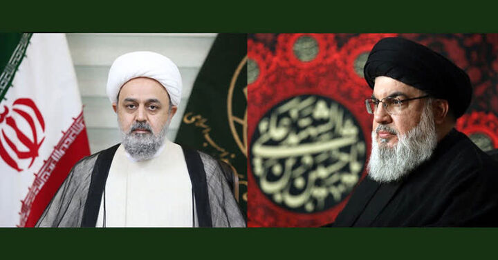 سیدحسن نصرالله با خون خویش عزت اسلام را جاودانه ساخت
