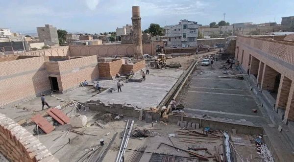 بارگاه شمس تبریزی در آستانه افتتاح؛ پروژه پس از ۷ سال جان گرفت