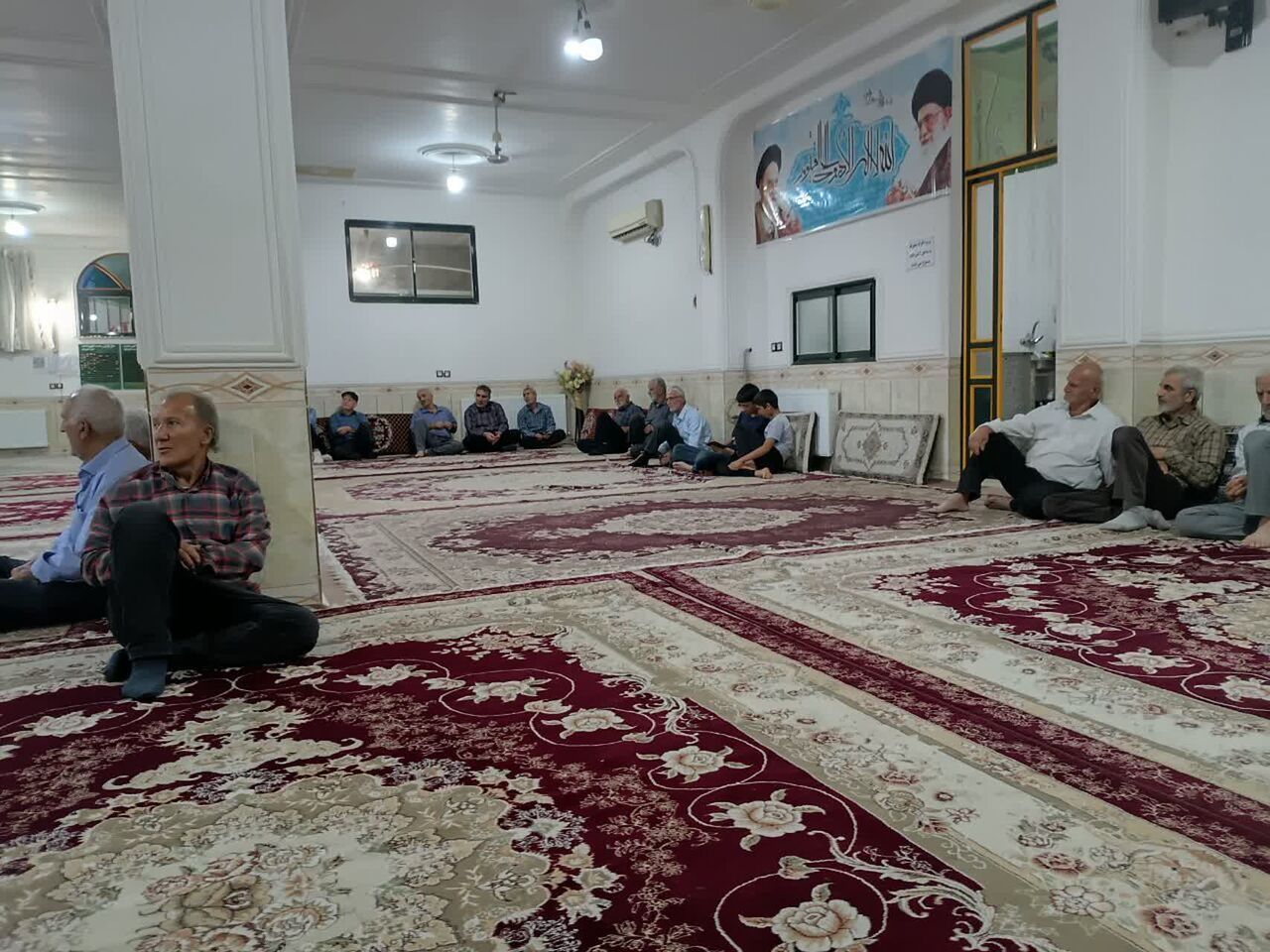 مسجدی های روستای گرجی محله بهشهر میزبان یاد شهدا