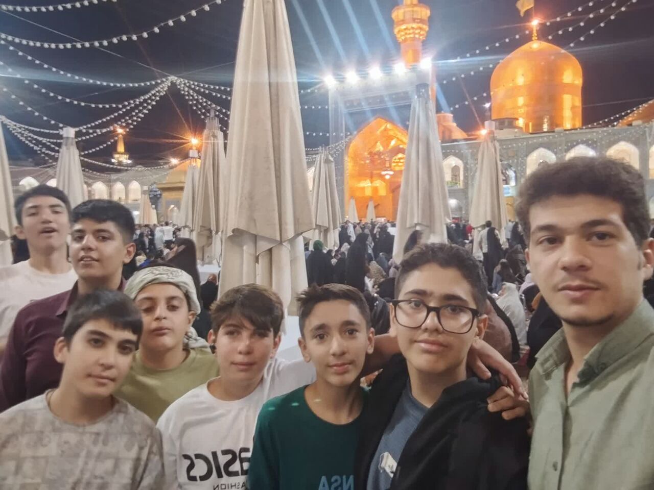 از محراب مسجد تا حریم خورشید؛ روایت سفر تربیتی بچه‌های مسجدالرضا(ع) شهرکرد به مشهد مقدس