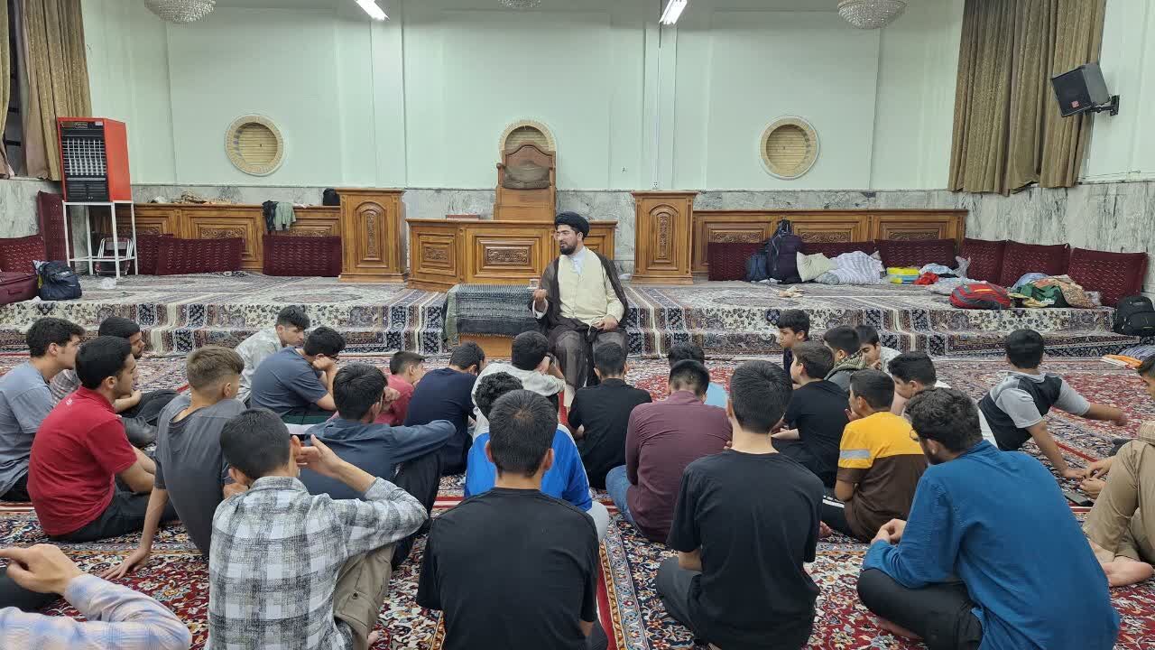 از محراب مسجد تا حریم خورشید؛ روایت سفر تربیتی بچه‌های مسجدالرضا(ع) شهرکرد به مشهد مقدس