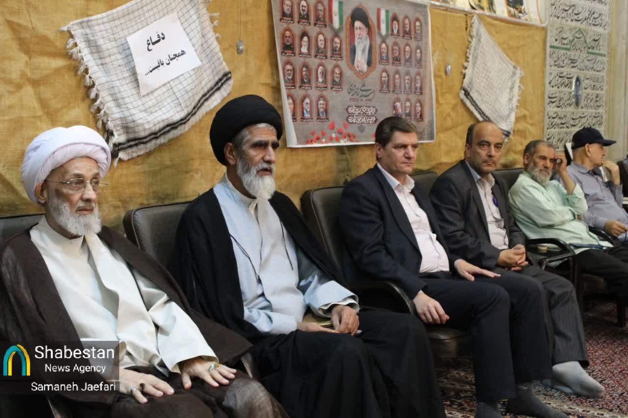 گرامیداشت شهدای مقاومت و ترور در مسجد تاریخی کرامت مشهد
