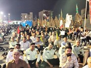دویست و دوازدهمین شب از شب‌های اقتدار جیرفت به میزبانی خانواده انتظامی
