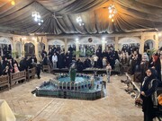 ضیافت نور در جمع حافظان «موسسه قرآن و عترت نور تا ظهور» آران و بیدگل