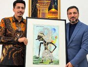 «مهدور» وحدت فرهنگی ایران و اندونزی را اتود زد