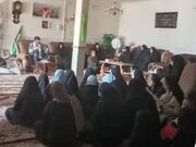 یادواره شهدا در «حلقه شهیدان احمد پناهی» برگزار شد
