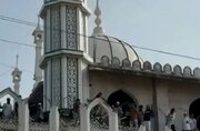 اشک مسلمانان در اوجین هند؛ ماجرای تخریب بخشی از مسجد ۶۰۰ ساله!