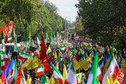 رزمایش ۳۱۳ هزار نفری «جانفدایان» در تبریز