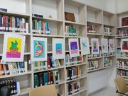 «رنگین‌کمان خیال»؛ بازتاب هنرنمایی هنرمندان کوچک در کتابخانه سبز ساری
