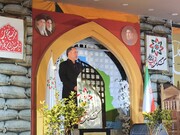 تهدیدات سخت و نرم دشمن با فرهنگ ایثار و شهادت خنثی می‌شود