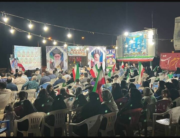 روایت یک شهید در قاب یادواره دخترانه کانون «شهید علی دانشور» روستای نرمان