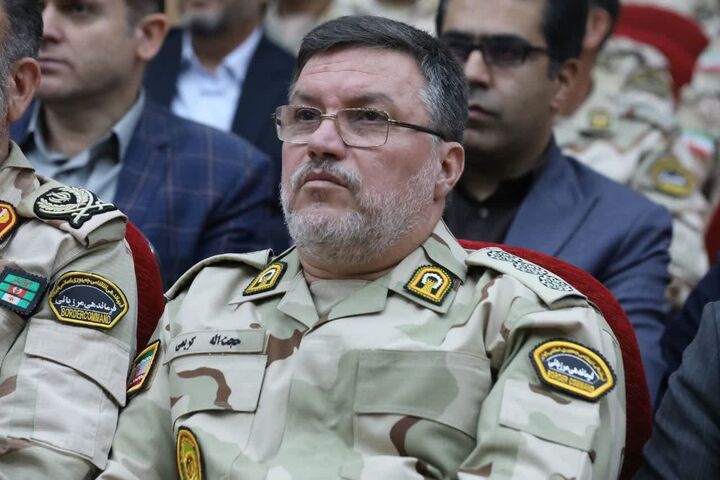 هدف ما انجام دقیق مأموریت‌های مرزبانی در ایلام است