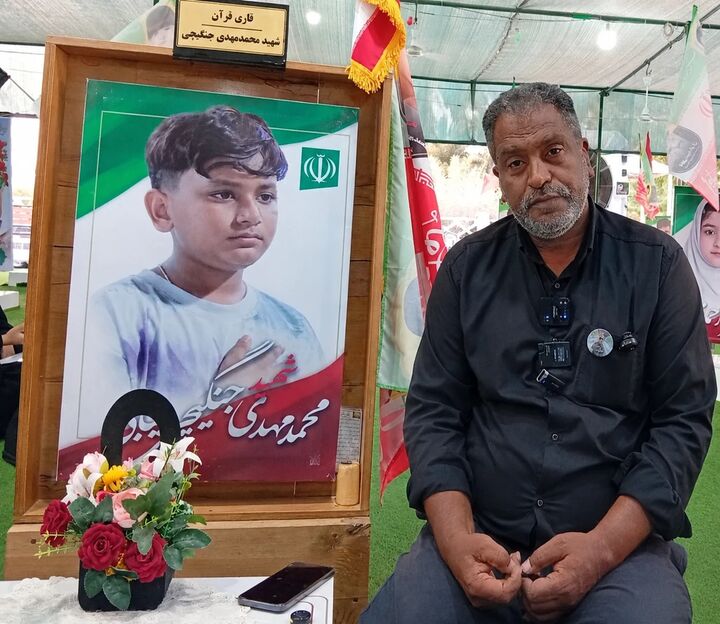 زمستان سرد فراق و گرمای آغوش سیدالشهدا(ع)/ روایت پدری که تنها گل زندگی‌اش را از زیر آوار تا حرم امام حسین(ع) بدرقه کرد