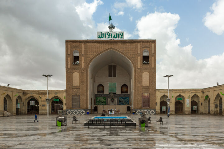 پایان مرمت بام مسجد جامع تاریخی نیشابور/ لزوم تهیه طرح جامع مرمت مسجد