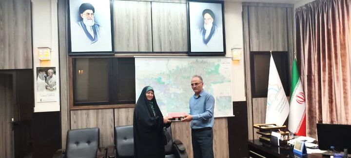 تجلیل از صبر و ایثار خانواده سرداران شهید «تاجیک ایجدان»
