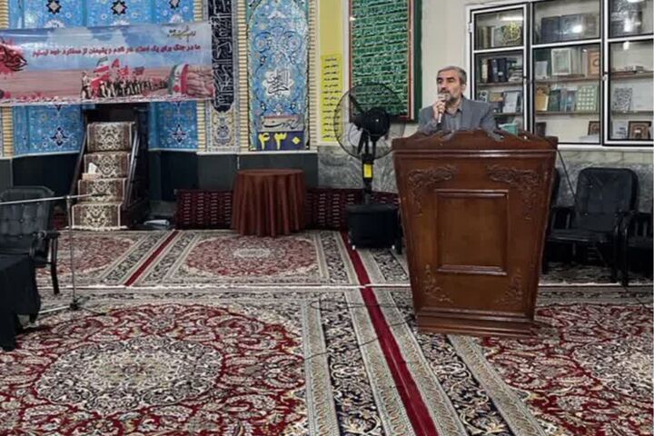 روایت رزمندگان از روزهای دفاع؛ مسجدالاقصی گرگان میزبان محفل انس با قرآن شد