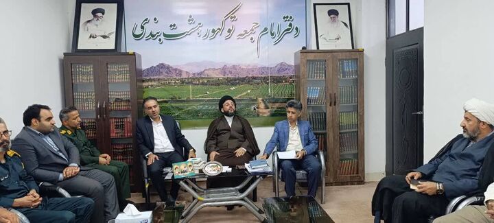 توسعه و ترویج فرهنگ قرآن و عترت؛ محور اصلی شورای فرهنگ عمومی توکهور و هشتبندی