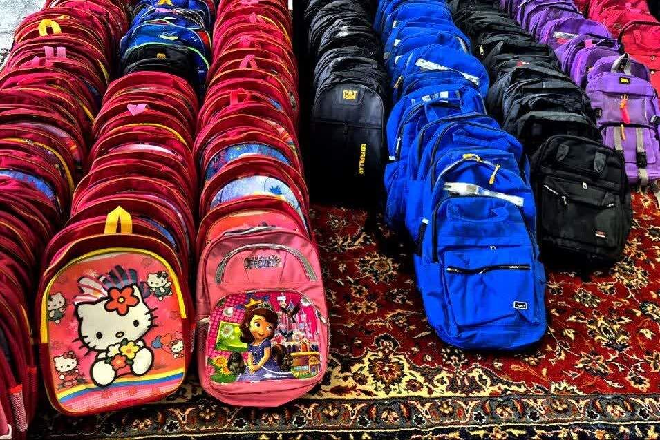 ۴ هزار بسته نوشت‌افزار، سهم دانش‌آموزان کم‌برخوردار گلستان از مهرِ گلشن