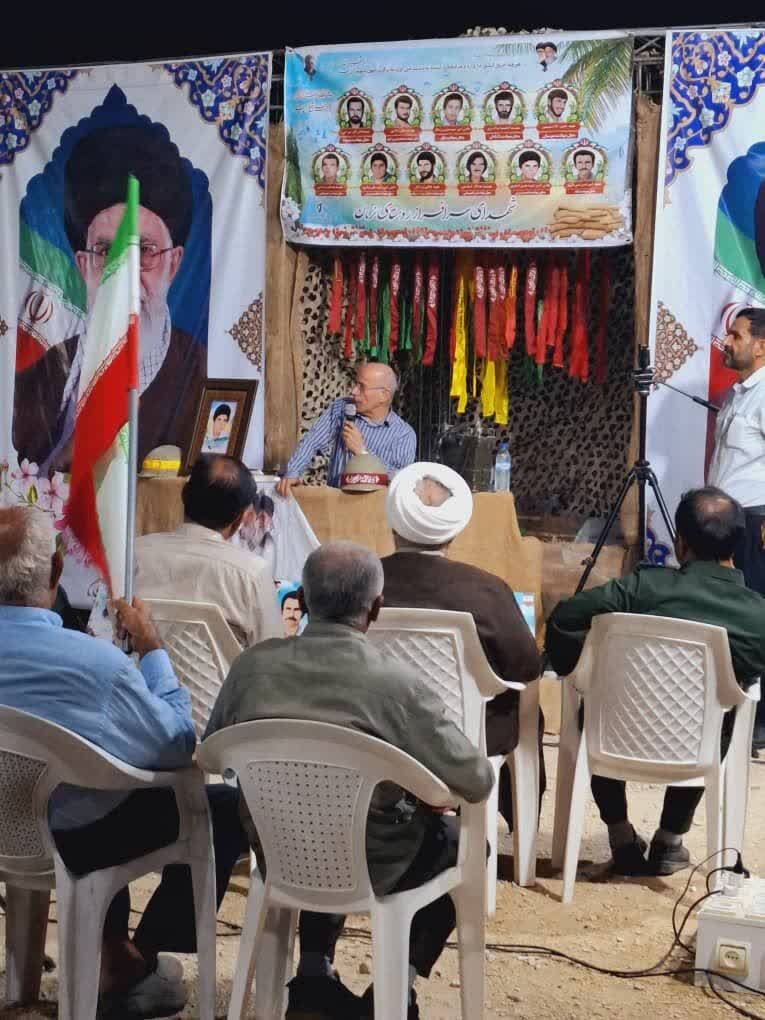 روایت یک شهید در قاب یادواره دخترانه کانون «شهید علی دانشور» روستای نرمان