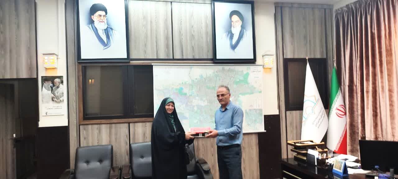 تجلیل از صبر و ایثار خانواده سرداران شهید «تاجیک ایجدان»