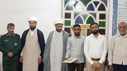 افتتاح کانون فرهنگی‌هنری حضرت آیت‌الله امام خامنه‌ای در دهستان برنطین
