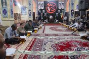 کرسی تلاوت کانون ولایت زرقان به یاد شهدای دفاع مقدس برپا شد