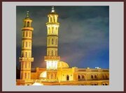 مسجد «الرضوان» در فیدیمین مصر، حکایت مسجدی از دهه ۶۰ تا بنایی مدرن