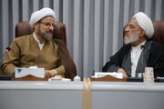 نشست اعضای کمیسیون فرهنگی مجلس با مدیران ارشد دفتر تبلیغات اسلامی حوزه علمیه قم