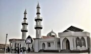 افتتاح مسجد ۳۲.۵ میلیون افغانی در شاهراه کابل-هرات