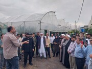 خرماکلا؛ کانون ایده‌های مسجدمحور/ بررسی الگوی موفق اشتغال‌زایی در بازدید رئیس ستاد کانون‌های مساجد کشور