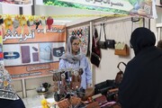 نمایشگاه توانمندی‌های مددجویان کمیته امداد مازندران گشایش یافت؛ تجلی اراده در ۲۲ غرفه اشتغال
