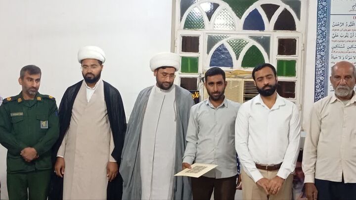 افتتاح کانون فرهنگی‌هنری حضرت آیت‌الله امام خامنه‌ای در دهستان برنطین
