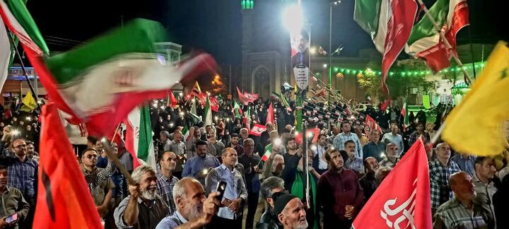 «میدان» میزبان یادواره شهدای مداح شهرستان آران و بیدگل شد